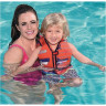 Жилет для плавания BESTWAY с пенопластвой вставкой, 11-18кг, 1-3 лет, 2 цвета 32176 BW