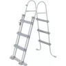 Каркасный бассейн BESTWAY POWER STEEL OVAL 488х305х107см, 7250л ротанг 56946 BW