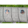 Каркасный бассейн BESTWAY POWER STEEL Ротанг 549х274х122см, 13430л + фильтр-насос 5678 л/ч, лестница, тент 56716 BW